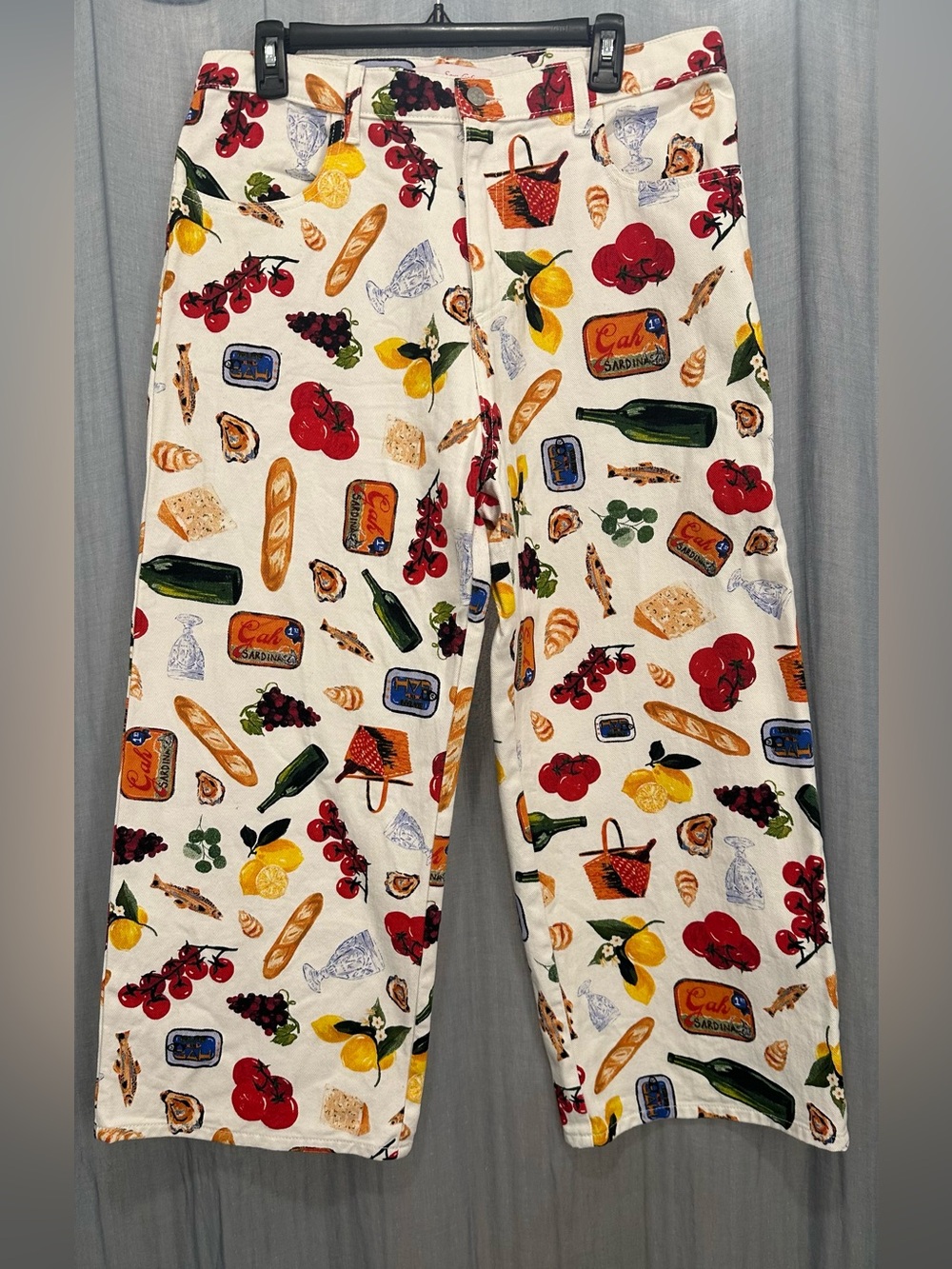 Lisa Says Gah Robyn Jeans in Italian Summer Print / Size 16